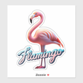 Adesivo Flamingo Stickers Que Fazem Você Sorrir