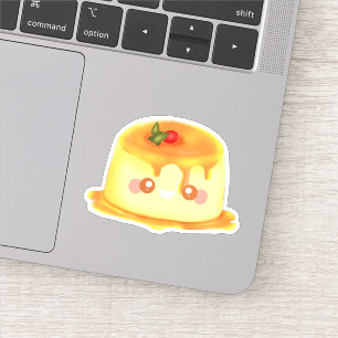 Adesivo Flan Espanhol de Caramelo Suave e Cremoso
