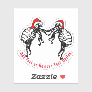 Adesivo Fleas Navidad de Natal