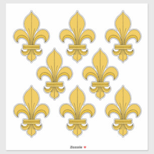 Adesivo Fleur-de-lis