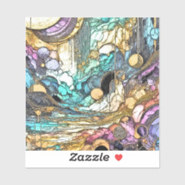 Adesivo Fliesender Goldfluss 