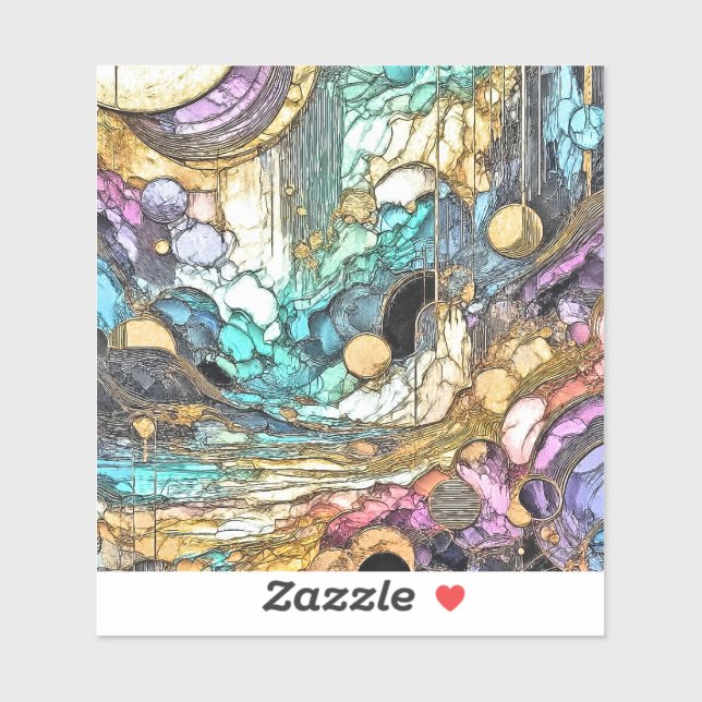 Adesivo Fliesender Goldfluss  (Folha)