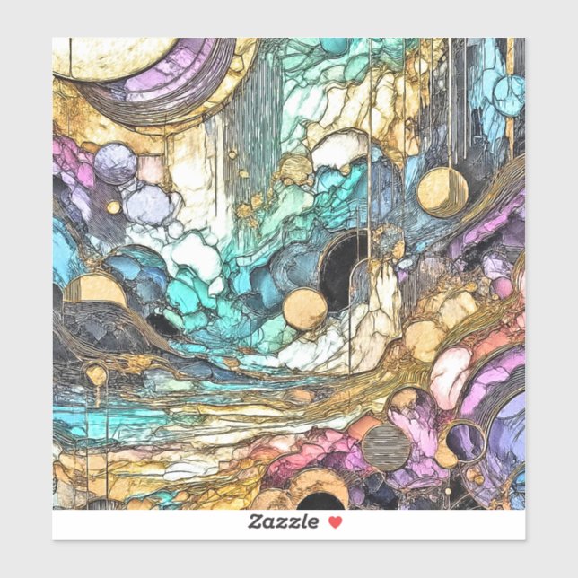 Adesivo Fliesender Goldfluss (Folha)