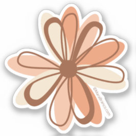 Adesivo Flor