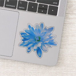 Adesivo Flor azul azul floral girassol margarida