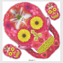Flor - Caveira 6