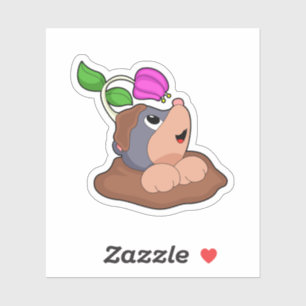 Adesivo Flor da Terra