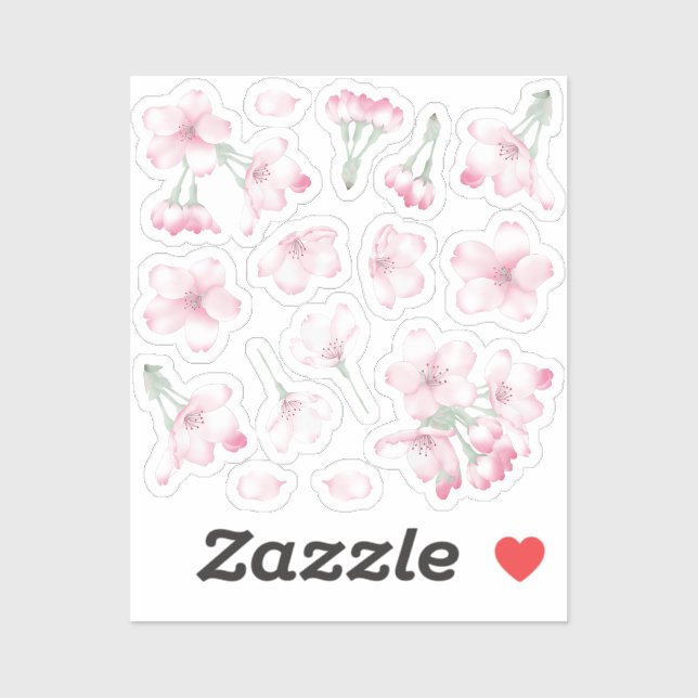 Adesivo Flor de Cerejeira Sakura (Folha)