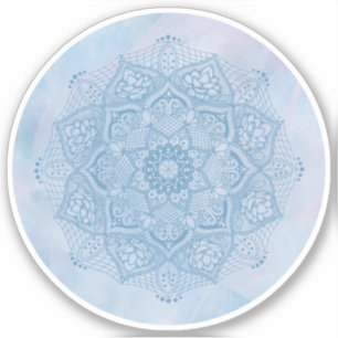 Adesivo Flor de Lotus bonito e sagrado