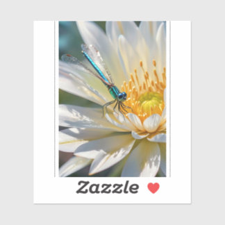 Adesivo Flor de Voo do Dragão