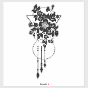 Adesivo Flor Geo