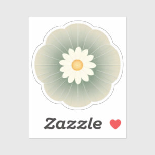 Adesivo Flor Simples