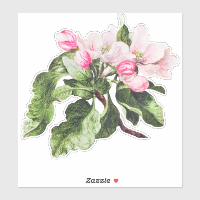 Adesivo Florais em Desvinculação e Arranque (Folha)