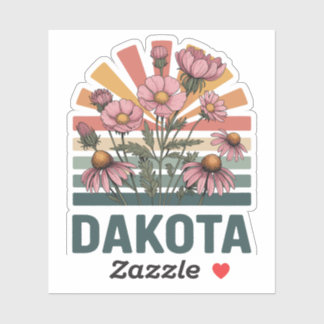Adesivo Floral Dakota