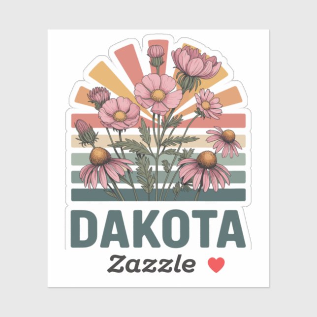 Adesivo Floral Dakota (Folha)