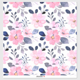 Adesivo Floral Estético | Design Minimalista