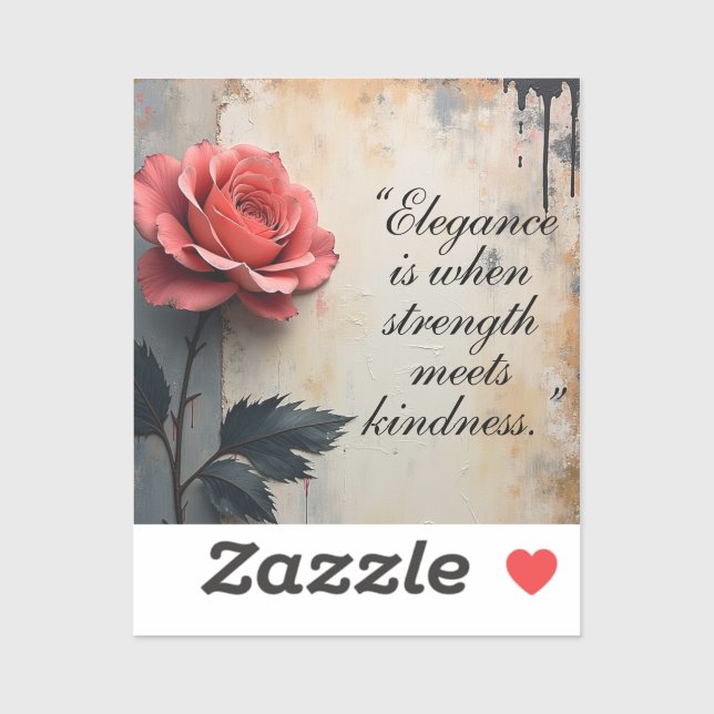 Adesivo Floral Galore  (Folha)