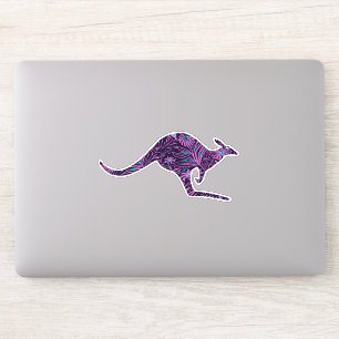 Adesivo Floral Kangaroo