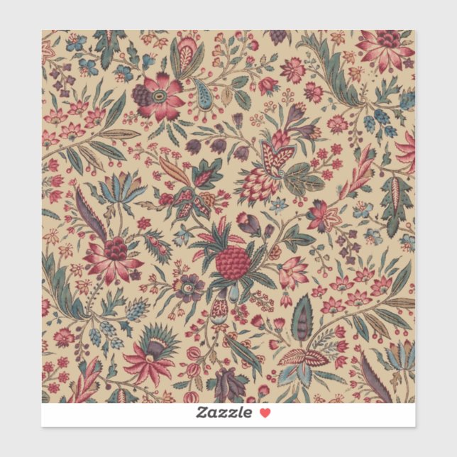 Adesivo Floral Tapeçaria Arte Flor (Folha)