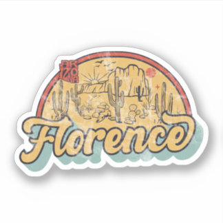 Adesivo Florença, Arizona