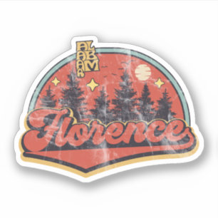 Adesivo Florence, Alabama