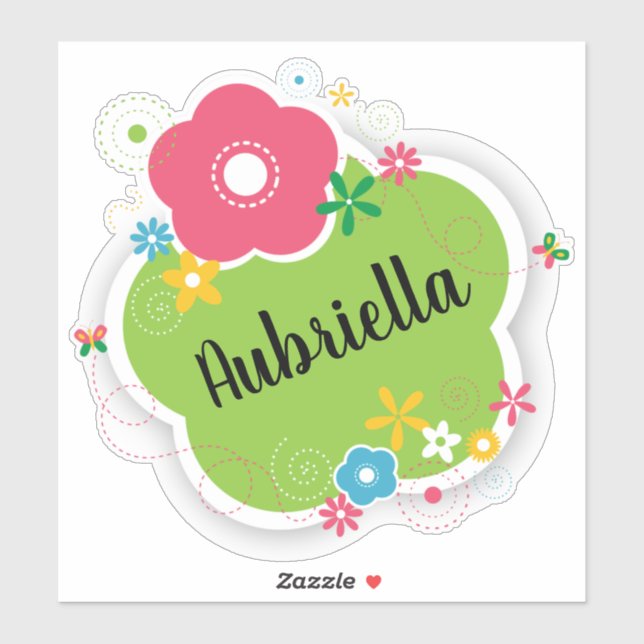 Adesivo Flores (Folha)