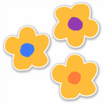 Flores Amarelas do outono