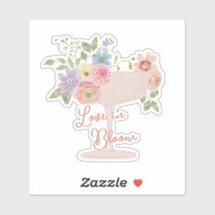 Adesivo Flores de Amor Floral