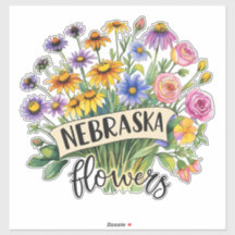 Flores de Nebraska - Flores Silvestres de Nebraska