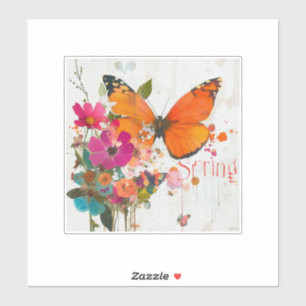 Adesivo Flores de primavera, 2025,