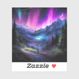 Adesivo Floresta Encantada