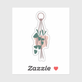 Adesivo Florestas Botânicas Plantas Mistura De Verduras