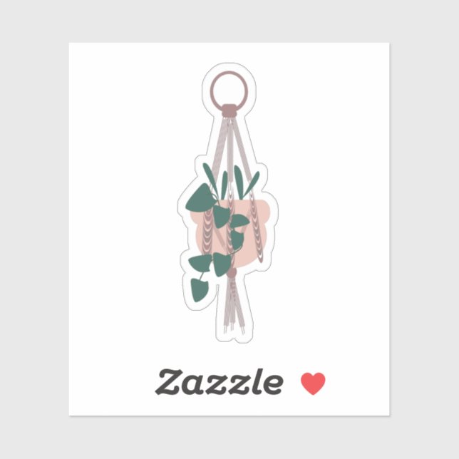 Adesivo Florestas Botânicas Plantas Mistura De Verduras (Folha)