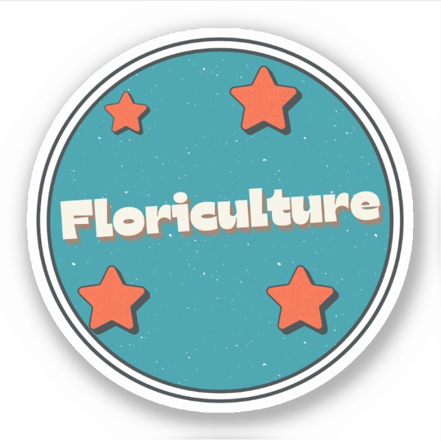 Adesivo Floricultura (Frente)