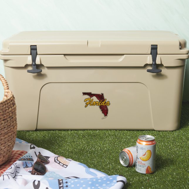 Adesivo Flórida (Refrigerador)