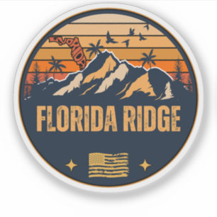 Adesivo Florida Ridge, Flórida