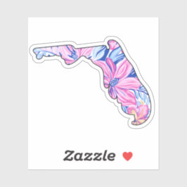 Adesivo Flórida - Summer Sticker - Lilly Inspirada