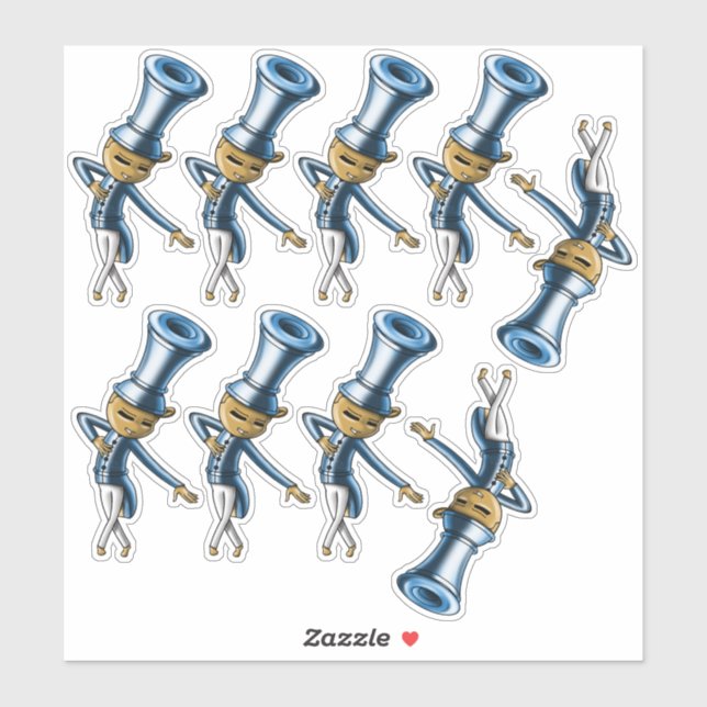 Adesivo Flutes (Folha)