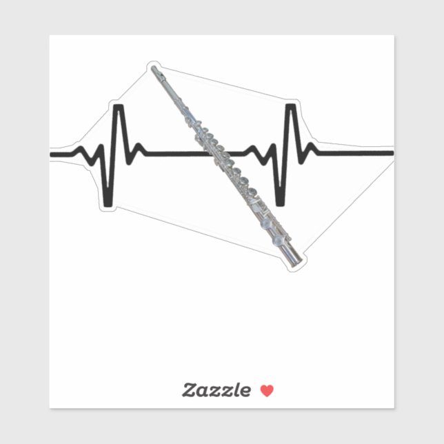 Adesivo Fluto de pulsação (Folha)