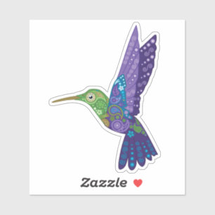 Adesivo Flutterby Hummingbird Sticker