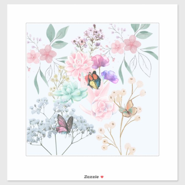 ADESIVO FLUXO E BOTTERFLY (Folha)