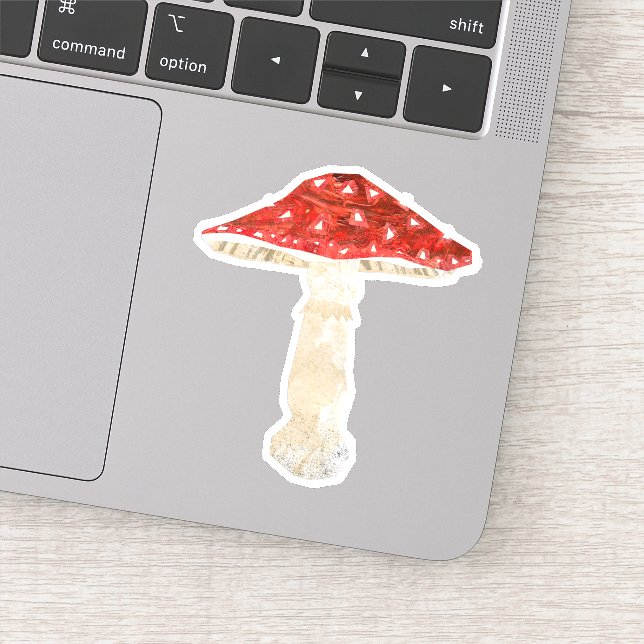 Adesivo Fly agaric (Detalhe)