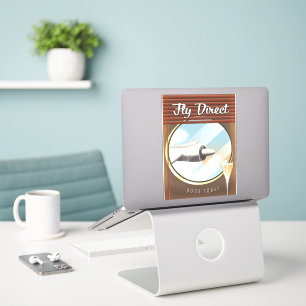 Adesivo Fly Direct - Livro hoje