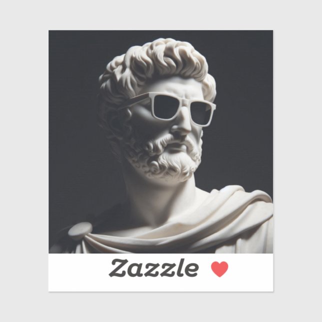 Adesivo Foco de mármore (Folha)