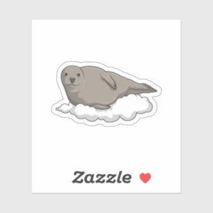 Adesivo Foco nas nuvens