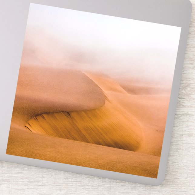 Adesivo Foggy Namib Desert (Detalhe)