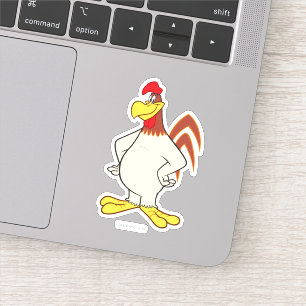 Adesivo Foghorn em pé