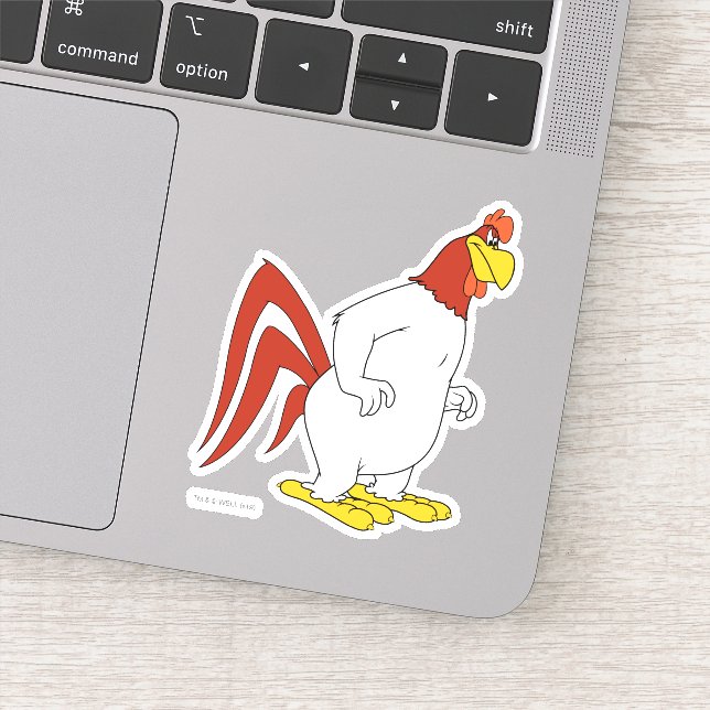Adesivo Foghorn Leghorn (Detalhe)