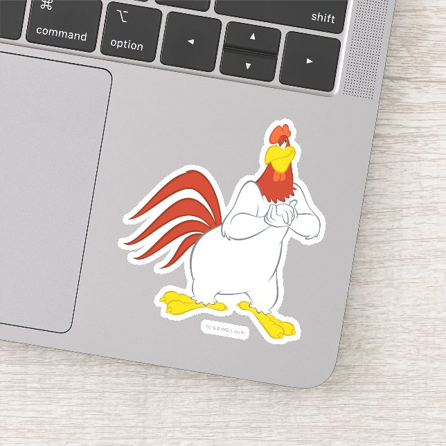 Adesivo Foghorn Leghorn | Stare Mischievous (Detalhe)