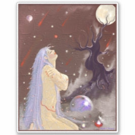 Adesivo Fogo no céu